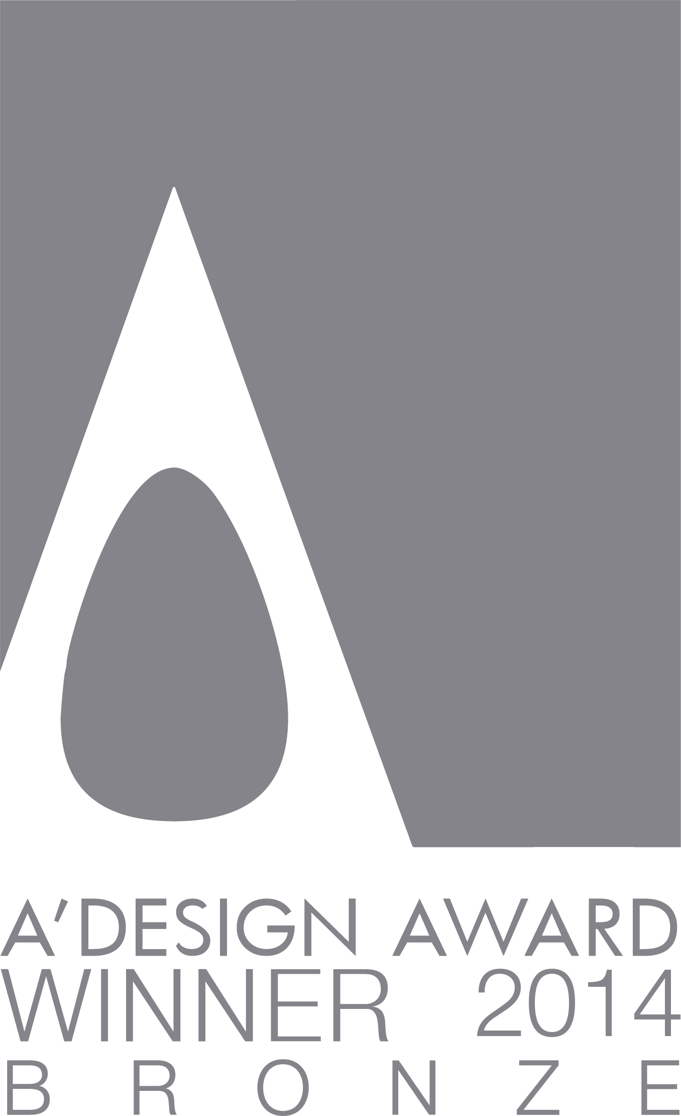 A' Design Award 2014，銅獎得主