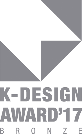 K-Design 設計大獎 2017，銅獎（Verticality）