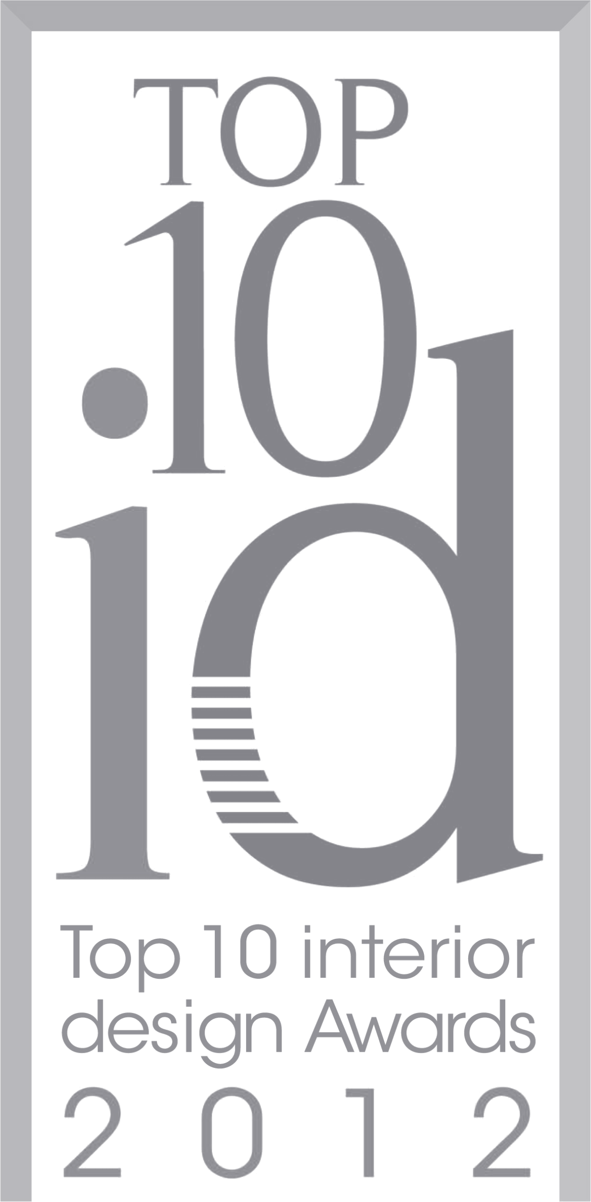 香港 TOP 10 室內設計大獎 2012